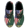 thumbnail image 2 of Welder American flag Shoes Sneakers Black Size 9.5, 2 of 7