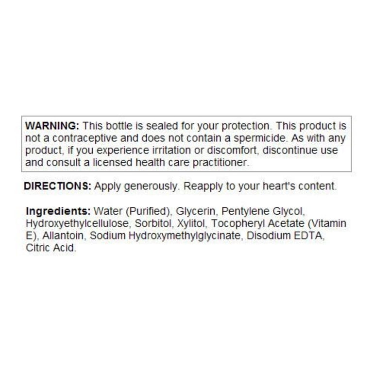 Emerita Intimate Lubricant | Lubricant for Women | Vitamin E For Healthy Skin Support | Vegan, Without Parabens (2oz, Unscented) - Walmart.com Emerita Intimate Lubricant | Lubricant for Women | Vitamin E For Healthy Skin Support | Vegan, Without Parabens (2oz, Unscented) - Walmart.com