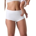 thumbnail image 2 of Ingrid & Isabel For Every Belly Women's Maternity Cotton Jersey C-Section Brief Panties, 3-Pack, Sizes S-XXXL, 2 of 12