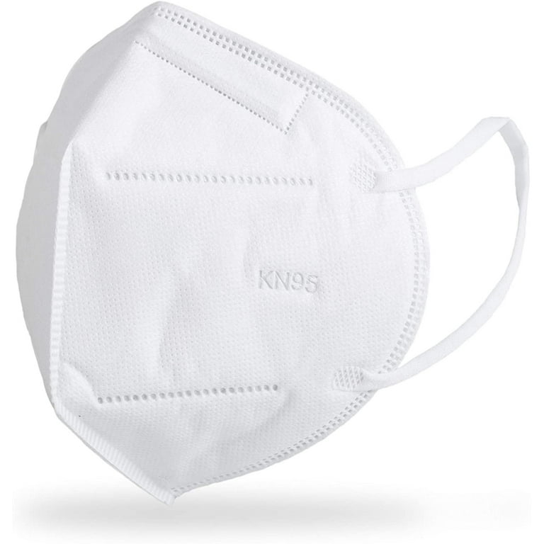 KN95 5 Layer Face Mask 50 pcs 95 Filtration Comfortable Ear Loop Non Woven Fabric Walmart
