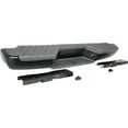 thumbnail image 4 of Geelife Rear Step Bumper Assembly Primed Steel with Brackets For 2001-04 Nissan Frontier, 4 of 10