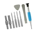 thumbnail image 3 of 10pcs destornillador de destornillador profesional reemplace la herramienta de reparación resistente Mango de destornillador de precisión Kit de, 3 of 7