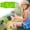 Green, variant on Washable Male Dog Diapers, Reusable Male Dog Belly Bands, Strong Water Absorption and No Leakage Male Dog Wraps, Comfortable Adjustable Doggy Diapers for Puppy Training Incontinence Marking (Blue)