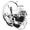 WHITE, variant on F7 2.0 COLLEGIATE STOCK HELMET Molded Gloss Black / X-Large / ROPO-NB-VC