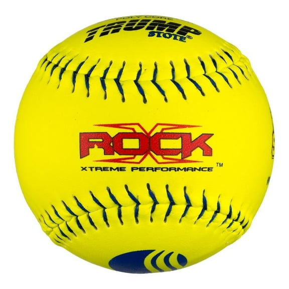 1 Dozen USSSA Classic M X-Rock 12" Softballs - 40cor/.325 Compression (X-Rock-CLAS-Y-2)
