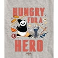 thumbnail image 3 of Kung Fu Panda 4 - Hungry For A Hero - Toddler And Youth Short Sleeve Graphic T-Shirt, 3 of 5