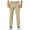 Beige - chinchilla, variant on PGA Tour Mens Performance Stretch Casual Trouser Pants, Beige, 32W x 32L