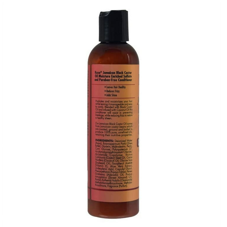 KUZA Jamaican Black Castor Oil Conditioner (8oz) KUZA Jamaican Black Castor Oil Conditioner (8oz)