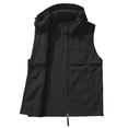 thumbnail image 3 of Chiccall Women Lightweight Quick‑Dry Hooded Sleeveless Vest, Zip‑Up Outdoor Casual Sleeveless Gilet With Functional Pockets, 3 of 10