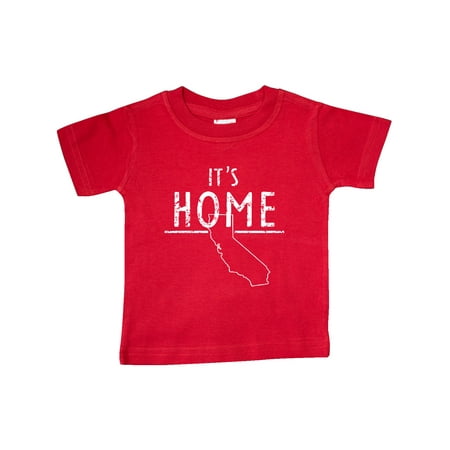 

Inktastic It s Home- State of California Gift Baby Boy or Baby Girl T-Shirt