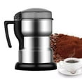 thumbnail image 2 of 150W Multifunction Electric Grinder, 300 G Capacity Coffee Spice Mill with Transparent Lid, Open-Cover-Stop Safety, 30 S Fast Grinding for Herbs Grains Dry Food, Compact Countertop , A Grinder, 2 of 8