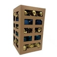 thumbnail image 5 of Holiday Time 45-Count Shatterproof Ornaments-Blue/Gold, 5 of 5