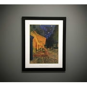 Vincent van Gogh Framed Art Cafe Terrace At Night wall art
