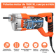 thumbnail image 4 of Vibrador Eléctrico Con 2m Chicote Para Concreto 1600w Eo Safe Imports Negro, 4 of 4