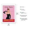 thumbnail image 2 of Breakfast at Tiffany’s - Vintage Film Movie Poster by Robert E. McGinnis c.1961 - Bamboo Fine Art 290gsm Paper (Unframed) 12x16in, 2 of 4