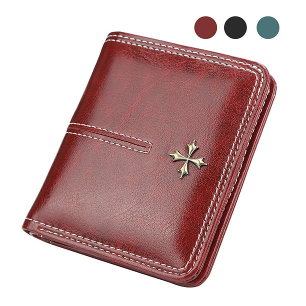 EEEkit EEEkit RFID Blocking Wallets for Women, Leather Short Wallet Ladies Purses Small Wallet