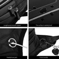 thumbnail image 2 of Muslo Motocicleta Bolso Pierna en La Pelota Pecho Impermeable Gran Capacidad Cintura Con Cáscara Dura para Pesca, 2 of 9