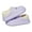 Purple, variant on EVA Winter Bear Slippers, Fleece Lined Warm Shoes, Non-Slip Waterproof Indoor Outdoor Footwear