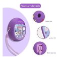 thumbnail image 3 of PurpleFunda Protectora De Silicona Para Tamagotchi Pix Interactive esquí esquí Gafas de esquí, 3 of 5