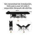thumbnail image 3 of Catre Plegable Acampar Campismo Portatil 68x190cm Jm Vaal, 3 of 3
