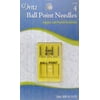 Dritz Ball Point Needles Sizes 9/65 & 11/75, set of 4