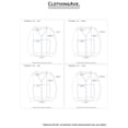 thumbnail image 2 of ClothingAve. Women's Long Sleeve Snap Button Cardigan Female Cardigan, 2 of 2