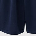 thumbnail image 3 of Women's Summer Shorts Plus Size Wide Leg Classic Solid Color Casual Culottes Loose High Waisted Short M-4XL, 3 of 6