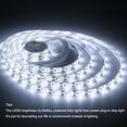 thumbnail image 2 of Tira de luces LED Marreal, 2 m, 120 LED, batería remota, resistente al agua, 2 of 7