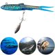 thumbnail image 5 of 145 cm 28g cebo suave Artificial anzuelos triples Crankbait cebos de lentejuelas accesorios Sywqhk Para Estrenar, 5 of 8