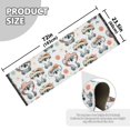 thumbnail image 3 of Cute Koala Wearing Hat Runner Area Rug 2x6 Soft Non-Slip Washable Bedside Carpet for Hallway Bedroom Living Room Home Decor, 3 of 8