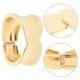 thumbnail image 2 of BRIGHTFUFU Brazaletes gruesos para mujer, brazaletes abiertos, brazalete geométrico minimalista Irregular, joyería para novia y mamá, 2 of 7