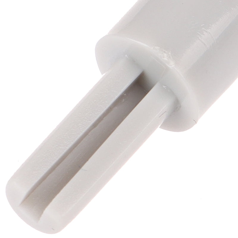 2/4pcs Mixer Potentiometer Lengthening Shaft Grey Plastic Extension Shaft ij 