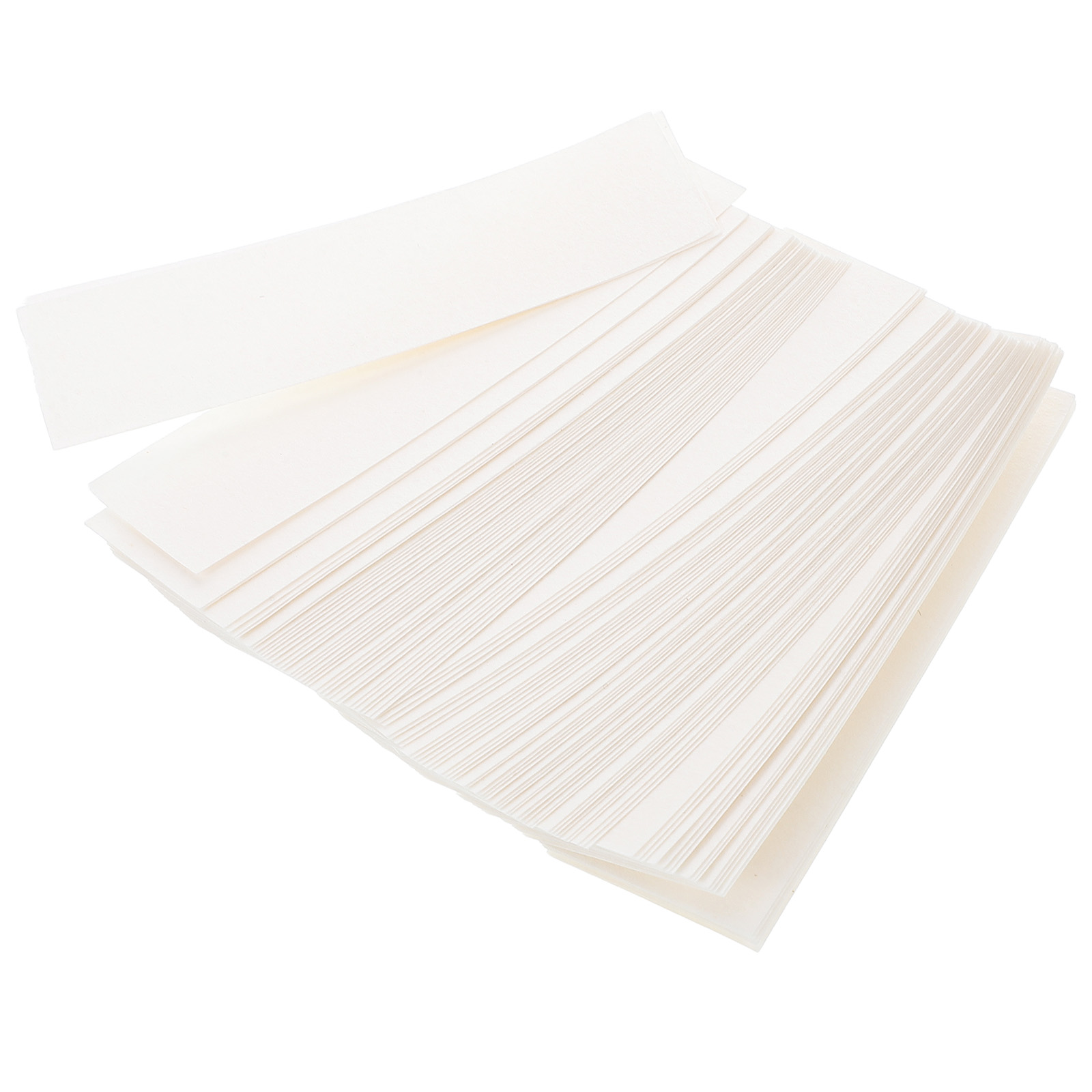 unbranded 200 Pcs Chromatography Paper Strips Blueprint Binding White