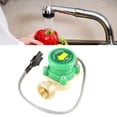 thumbnail image 2 of Interruptor de Sensor de Flujo de Bomba, HT-120 AC 220V 1A G3/4"-3/4" Rosca Interruptor de Sensor de Flujo de Bomba de Agua Sensor de Control de Flujo de Agua Magnético de Presión, Sensores de Flujo Anggrek Otros, 2 of 9