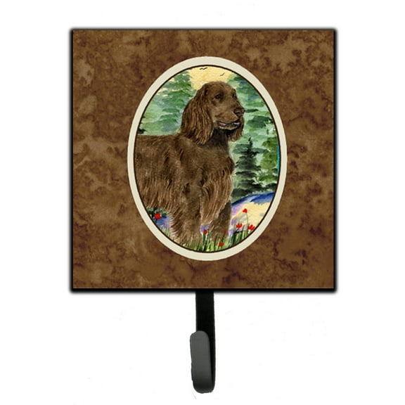 Carolines Treasures SS8131SH4 Field Spaniel Leash Holder or Key Hook, Small, Multicolor