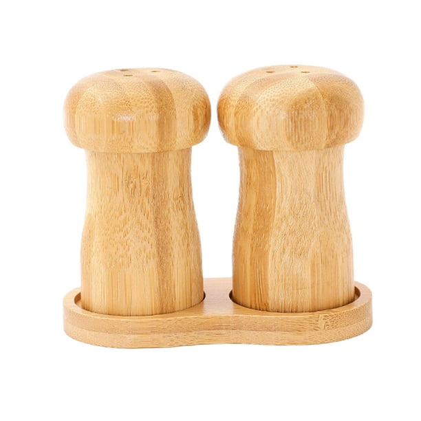 Palillero de gran capacidad, organizador de palillos de madera doble