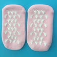 thumbnail image 3 of 2 pares de calcetines de gel hidratante, piel de pies suaves reutilizables, 3 of 5