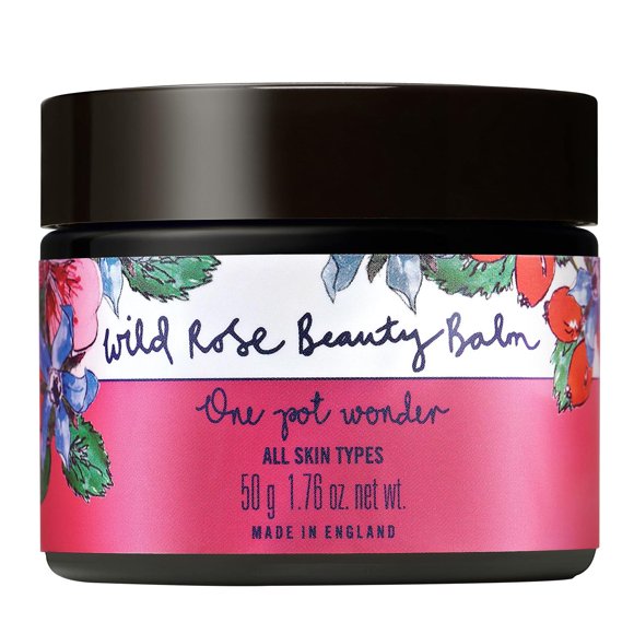 Bálsamo de Belleza Wild Rose Neal's Yard Remedies 50g con Muselina