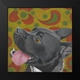 thumbnail image 2 of Roll, Dlynn 20x20 Black Modern Framed Museum Art Print Titled - Dlynns Dogs - Kendall, 2 of 5