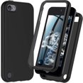 thumbnail image 1 of Funda Hensinple de silicona a prueba de golpes para iPod Touch 7/6/5, color negro, 1 of 7
