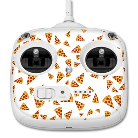 Phantom 2 V2 MightySkins Protective Vinyl Skin Decal for DJI Phantom 3 Standard Quadcopter Drone Controller wrap cover sticker skins Body By Pizza ()