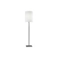 thumbnail image 1 of Adesso Liam - Lampe sur Pied - 1 Douille - E26 - Acier Brossé, Blanc Texturé, 1 of 5