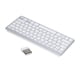 thumbnail image 1 of Teclado para computadora portátil, teclado Bluetooth para tableta, teclado Bluetooth recargable, teclado inalámbrico, mejore su experiencia, 1 of 12