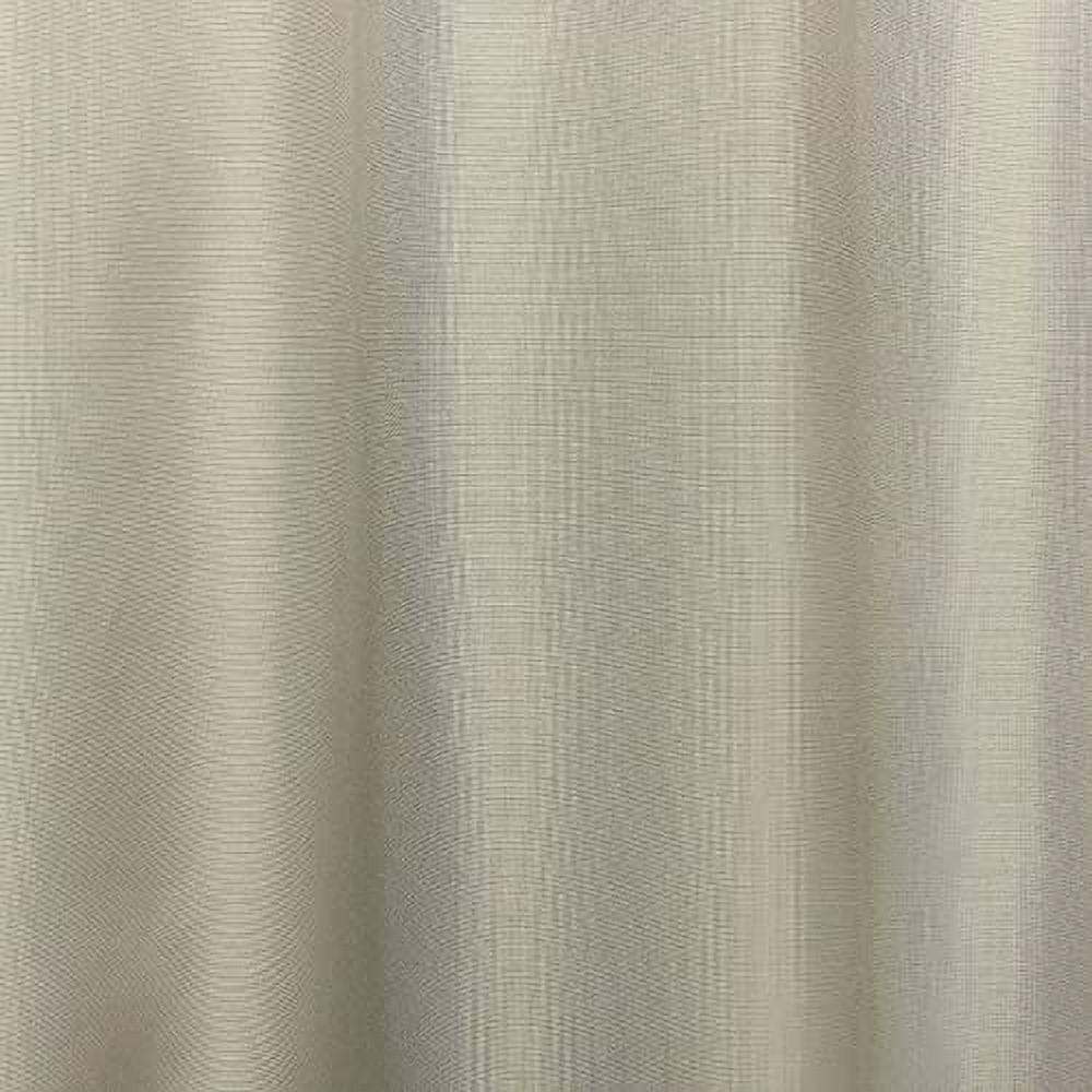 Exclusive Home Cabana Solid Indoor/Outdoor Light Filtering Hook-and-Loop Tab Top Curtain Panel Pair, 54"x63", Taupe