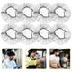 thumbnail image 4 of BRIGHTFUFU 100 pcs Nets de cabello desechables Capas de malla de nylon Pelillo de malla de nylon desechable para el hogar, 4 of 7