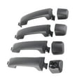 thumbnail image 1 of ,4pcs Noir Mat Extérieur Accessoires de Voiture Poignée de Porte Extérieure Valeur Exceptionnelle, 1 of 8