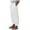 Beige, variant on Lixiuxyad Cotton Linen Pants for Women Summer Wide Leg Elastic Straight Leg Lounge Pant Drawstring Lightweight Beach Trousers Beige