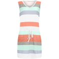 thumbnail image 4 of Qertyioot Femmes Casual V-Cou Bandage Sans Manches Sling Robe, 4 of 6
