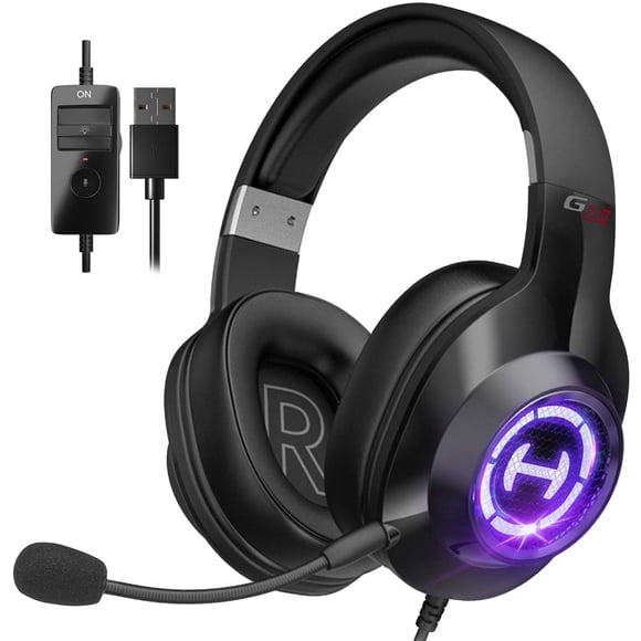 Auriculares para videojuegos Edifier G2II con cable USB y sonido envolvente 7.1