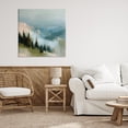 thumbnail image 3 of Stupell Industries Transitional Mountain Forest Impression Canvas Art, 30 x 30, by Kim Curinga, 3 of 8